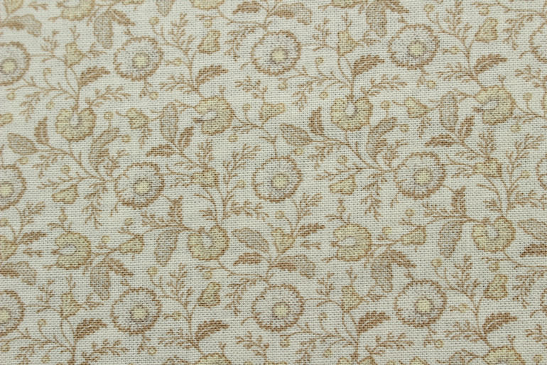 シェビソーン　丸い花<br>
ベージュ